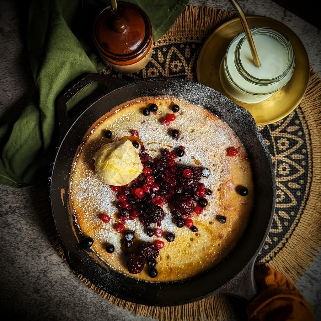 Baked Pancake recipe