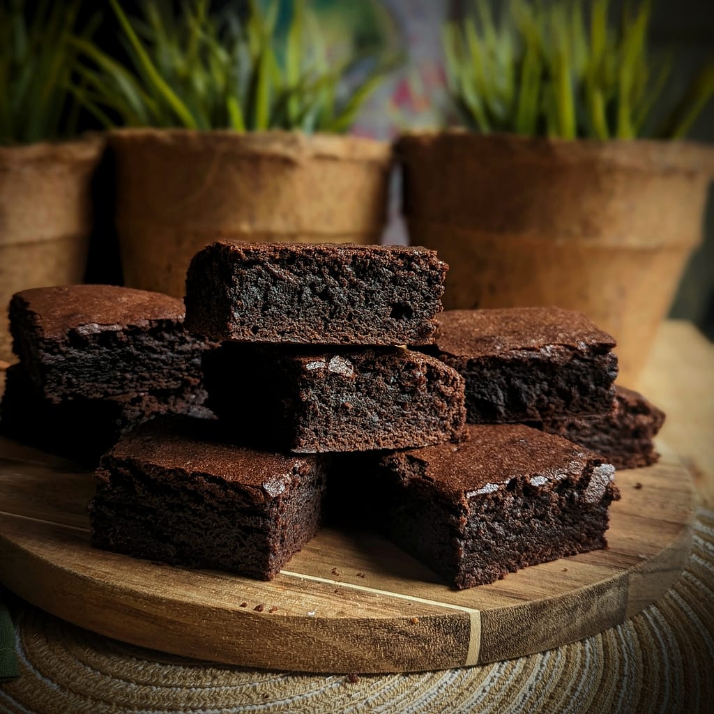 How to make cocoa brownies