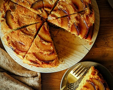 How To Make An Upside Down Peach Cake