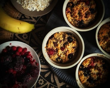 How to make Healthy Baked Oats