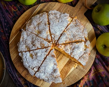 How To Make a French Apple Cake