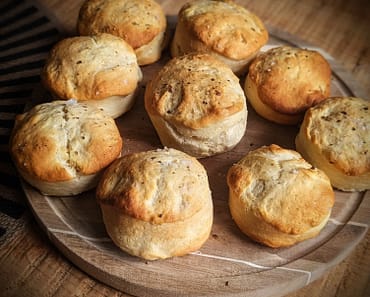 How To make 5 Ingredient American Style Savoury Biscuits