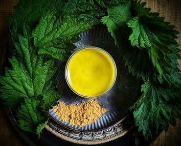 How To Make Wild Nettle & Ginger Balm For Arthritis, Joint Pain & Aching Muscles
