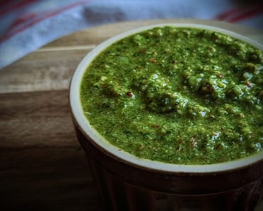 How To Make Basil And Pecan Pesto And 8 Ways To eat It!