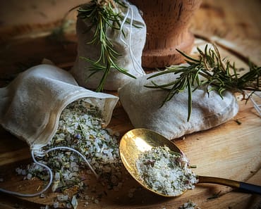 How To Make Beautiful Herbal Scented Bags That Repel Moths And Spiders!