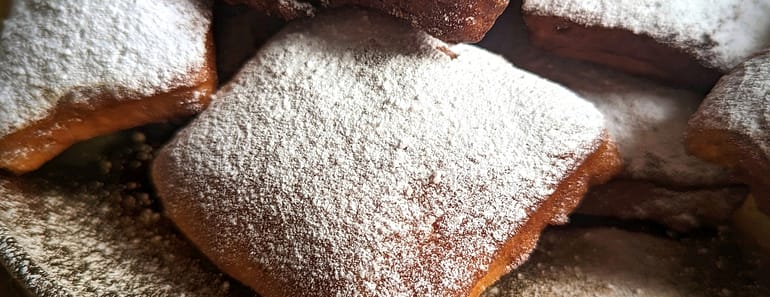 How To Make a delicious batch of New Orleans Beignets!