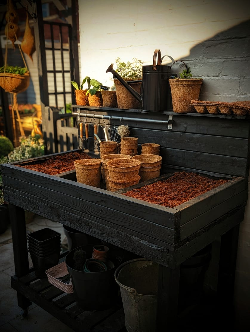 DIY Potting bench