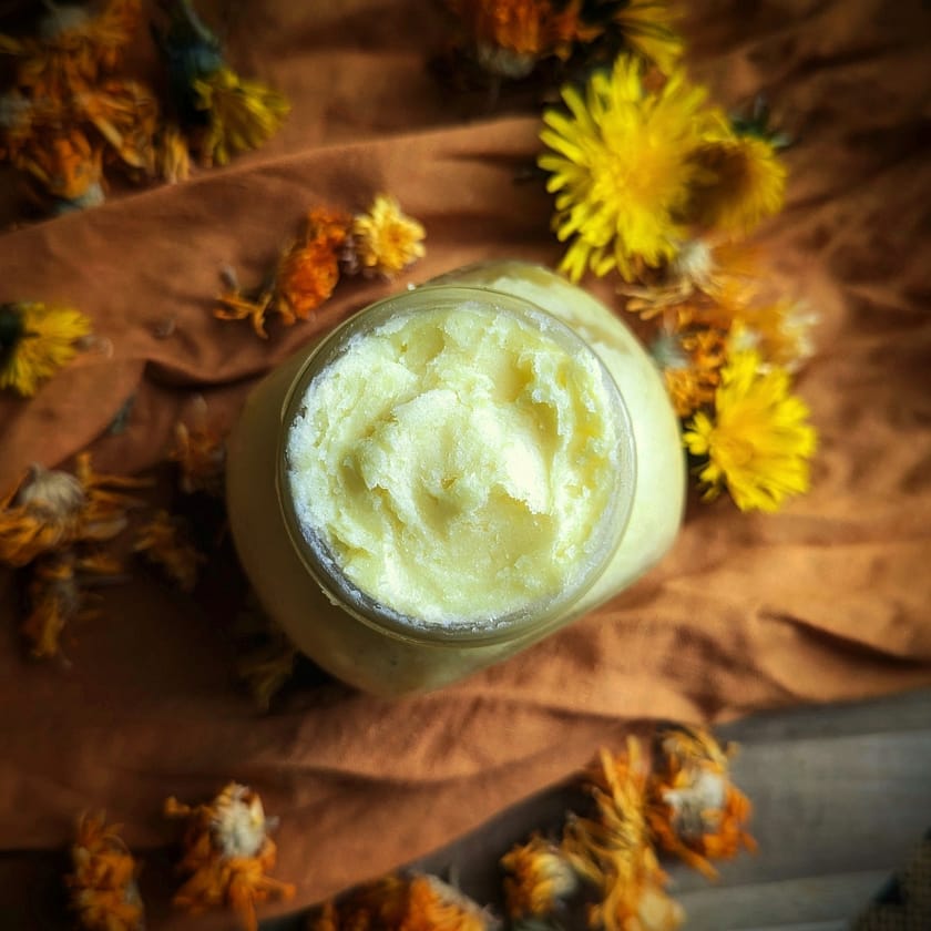 Dandelion and Calendula Cream