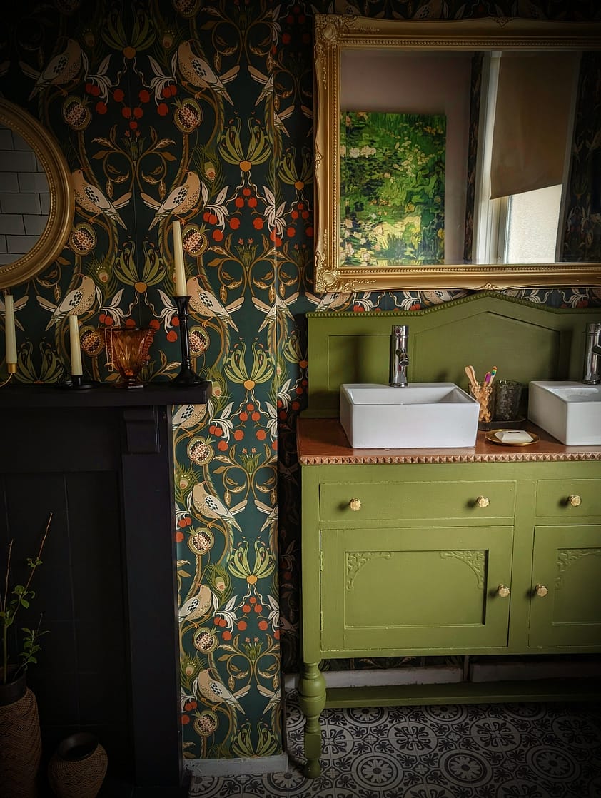 victorian bathroom